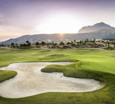 Villaitana Poniente Golf Course consists of lots of the best golf course near Costa Blanca