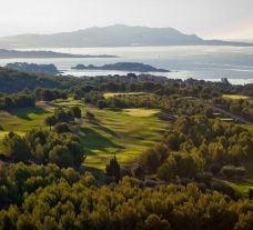The Golf Dolce Fregate Provence's impressive golf course in incredible South of France.