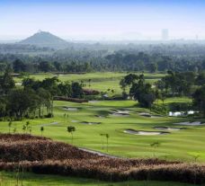 Siam Country Club Plantation Course provides several of the premiere golf course near Pattaya