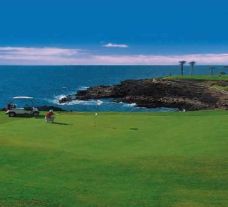 The Amarilla Golf and Country Club's beautiful golf course situated in faultless Tenerife.