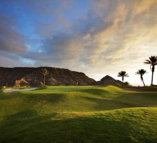 View Anfi Tauro Golf Course's picturesque golf course in dramatic Tenerife.