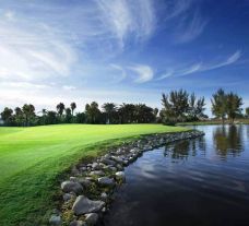 The Maspalomas Golf Course's picturesque golf course in gorgeous Gran Canaria.