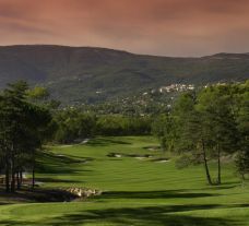 Terre Blanche offers some of the most desirable golf course near South of France