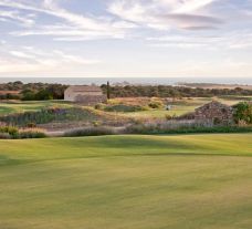 The Donnafugata Golf Club's lovely golf course situated in vibrant Sicily.