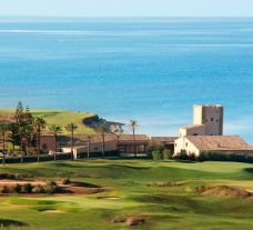 The Verdura Golf Club's impressive golf course in incredible Sicily.