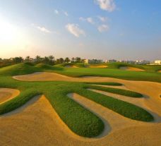 The Montgomerie Golf Club boasts among the best golf course in Dubai