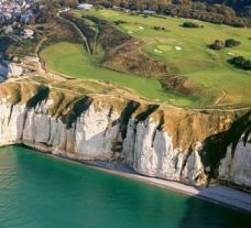 View Golf dEtretat's lovely golf course situated in brilliant Normandy.