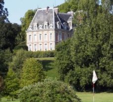 View Saint-Saens's scenic golf course within incredible Normandy.