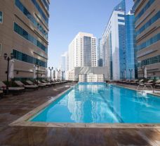 Media Rotana Outdoor Pool