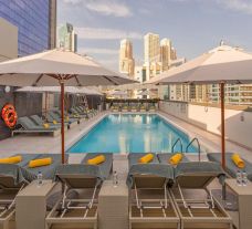 Wyndham Dubai Marina Rooftop Pool