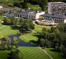 The Vale Resort's impressive hotel within pleasing Wales.