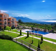 The CLC Kusadasi Golf  Spa Resort's impressive outdoor pool situated in amazing Kusadasi.