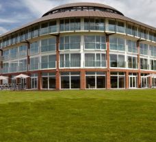View Marriott Lingfield Park Hotel Country Club located on Lingfield Park Racecourse 