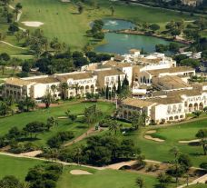 View Hotel La Manga Club Principe Felipe's picturesque hotel within amazing Costa Blanca.