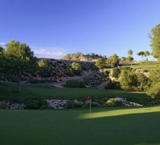 View Las Ramblas Golf Course's picturesque golf course within dazzling Costa Blanca.