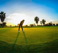 The Roda Golf Course's picturesque golf course situated in stunning Costa Blanca.