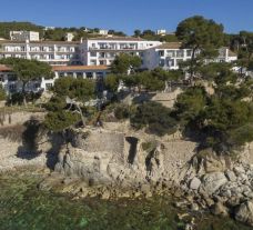 The Silken Park San Jorge Hotel's impressive hotel within brilliant Costa Brava.