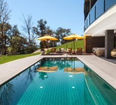 The Lavida Hotel's impressive main pool in incredible Costa Brava.