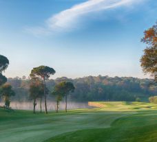 The PGA Catalunya Stadium Course's impressive 3rd hole