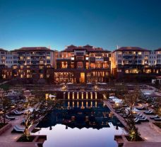 The Fairmont Zimbali Resort's picturesque hotel situated in sensational South Africa.