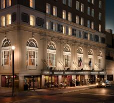 The Francis Marion Hotel's impressive hotel within impressive South Carolina.