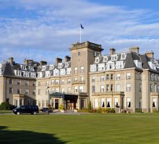 View Gleneagles's lovely hotel in brilliant Scotland.