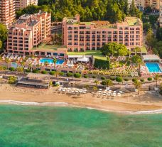 View Hotel Fuerte Marbella's picturesque beach within dazzling Costa Del Sol.