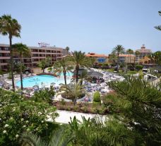 View La Siesta Hotel's beautiful main pool situated in amazing Tenerife.