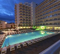 View Marconfort Griego Hotel's picturesque main pool situated in sensational Costa Del Sol.