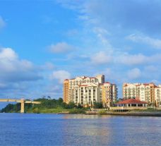 The Marina Inn at Grande Dunes's picturesque hotel situated in impressive South Carolina.