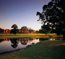 The Marriott Hanbury Manor's lovely hotel within impressive Hertfordshire.