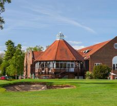 The Marriott Tudor Park's impressive hotel within astounding Kent.