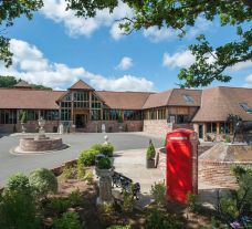 View Old Thorns Manor Hotel's picturesque hotel situated in fantastic Hampshire.