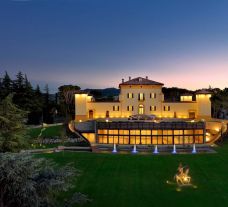 The Palazzo Di Varignana Resort's scenic hotel in sensational Northern Italy.