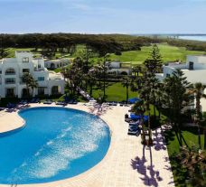 View Pullman Mazagan Royal Golf  Spa's lovely main pool in amazing Morocco.