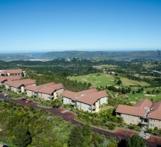 The Simola Golf and Country Estate's impressive hotel in astounding South Africa.