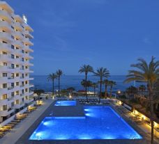 View Sol House Aloha Hotel's scenic main pool in sensational Costa Del Sol.