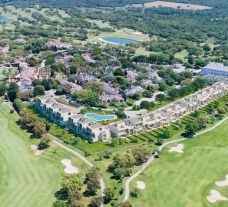 The Suites at San Roque Club's scenic ariel view in sensational Costa Del Sol.