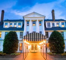 View The Holly Inn - Pinehurst Resort's lovely hotel in brilliant North Carolina.