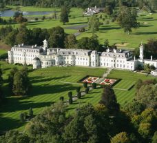 The K Club Hotel  Resort's impressive hotel in brilliant Southern Ireland.