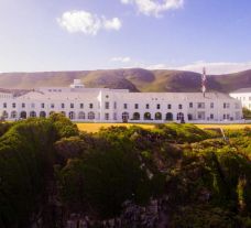 View The Marine Hermanus's picturesque hotel situated in fantastic South Africa.