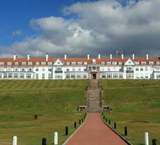 View Trump Turnberry's lovely hotel in marvelous Scotland.