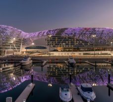 The Yas Viceroy Abu Dhabi's impressive marina situated in sensational Abu Dhabi.