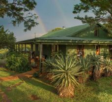 The Three Tree Hill Lodge's picturesque lodge within gorgeous South Africa.