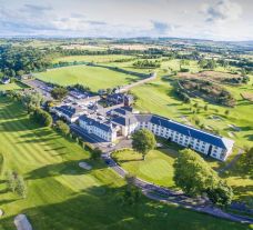 The Roe Park Resort's impressive hotel within astounding Northern Ireland.