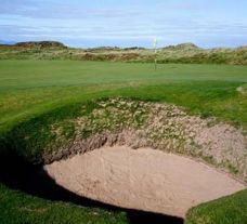 View Western Gailes's impressive golf course situated in incredible Scotland.