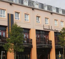 Benedicts of Belfast's beautiful hotel within dazzling Northern Ireland.