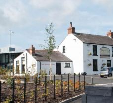 View Ballyrobin Country Lodge's lovely entrance situated in brilliant Northern Ireland.