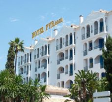 The Hotel PYR Marbella's beautiful hotel in brilliant Costa Del Sol.