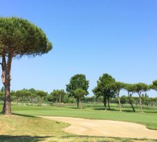 The Adriatic Golf Club Cervia's picturesque golf course situated in impressive Northern Italy.
